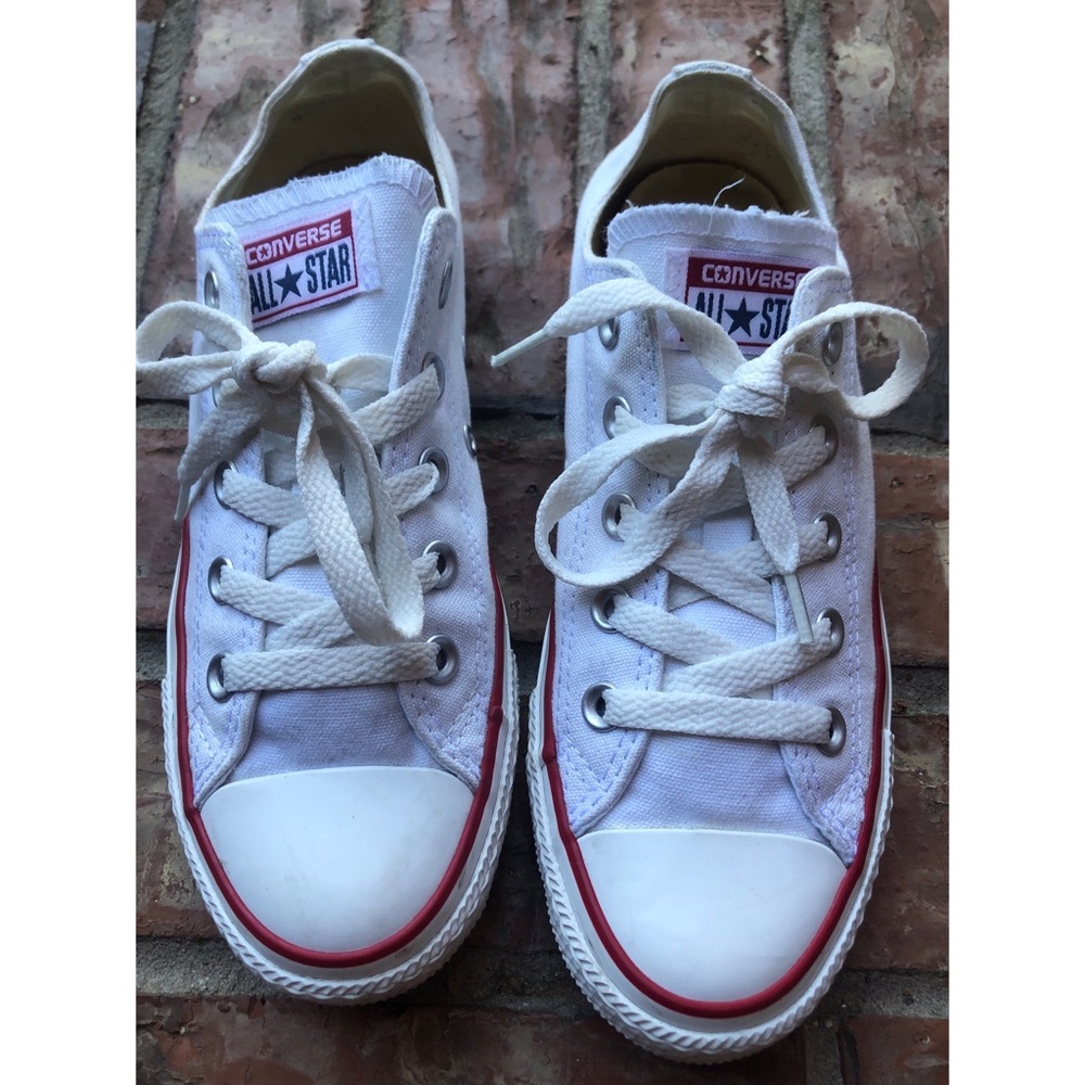 Chuck Taylor All-Star Low Top in Optical White